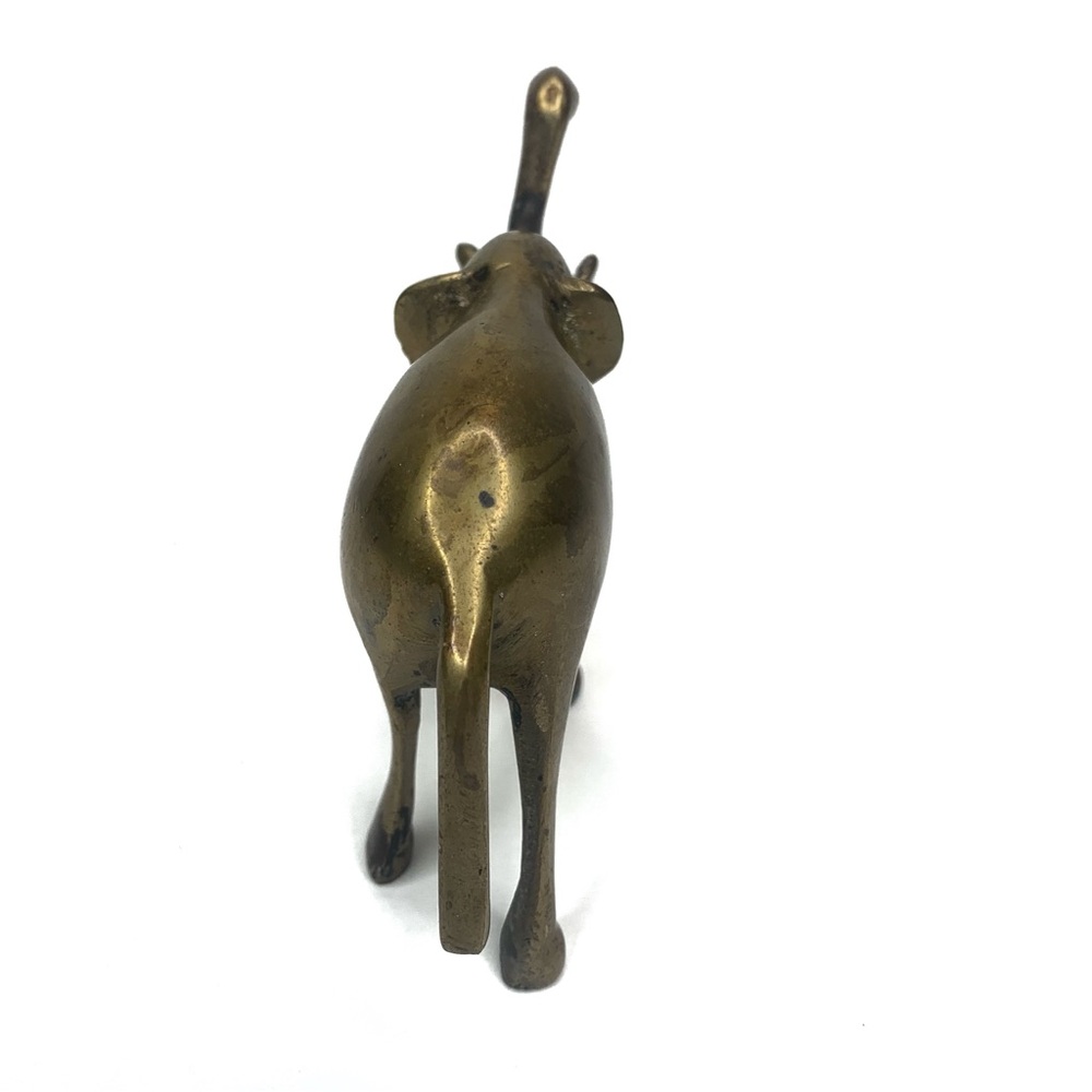 Little Brass Elephant - Picture 4 of 5